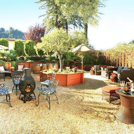 West Sonoma Inn & Spa Guerneville Extérieur photo
