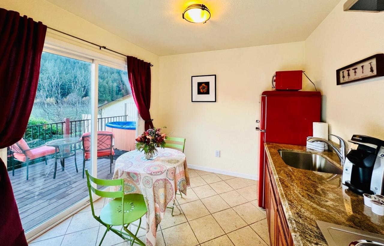 West Sonoma Inn & Spa Guerneville Extérieur photo