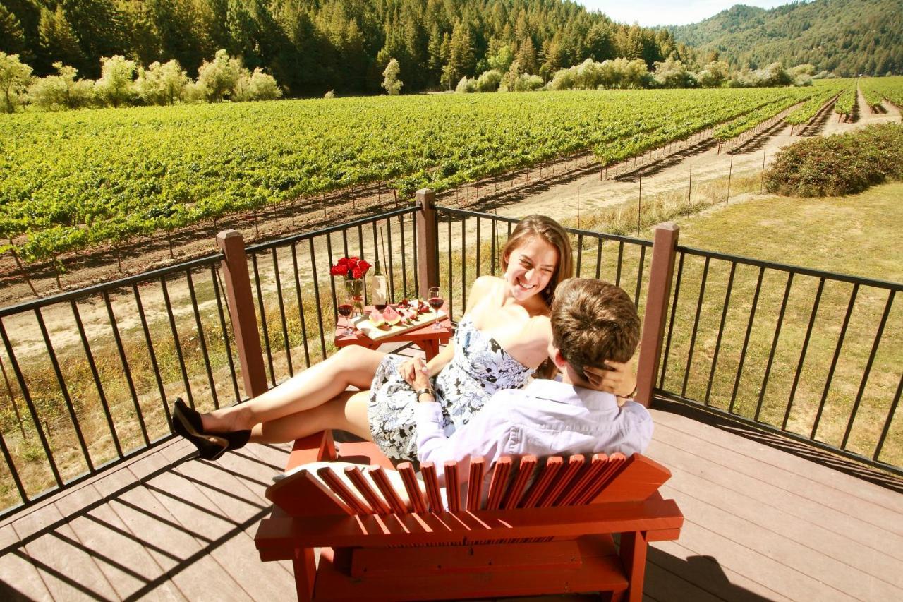 West Sonoma Inn & Spa Guerneville Extérieur photo