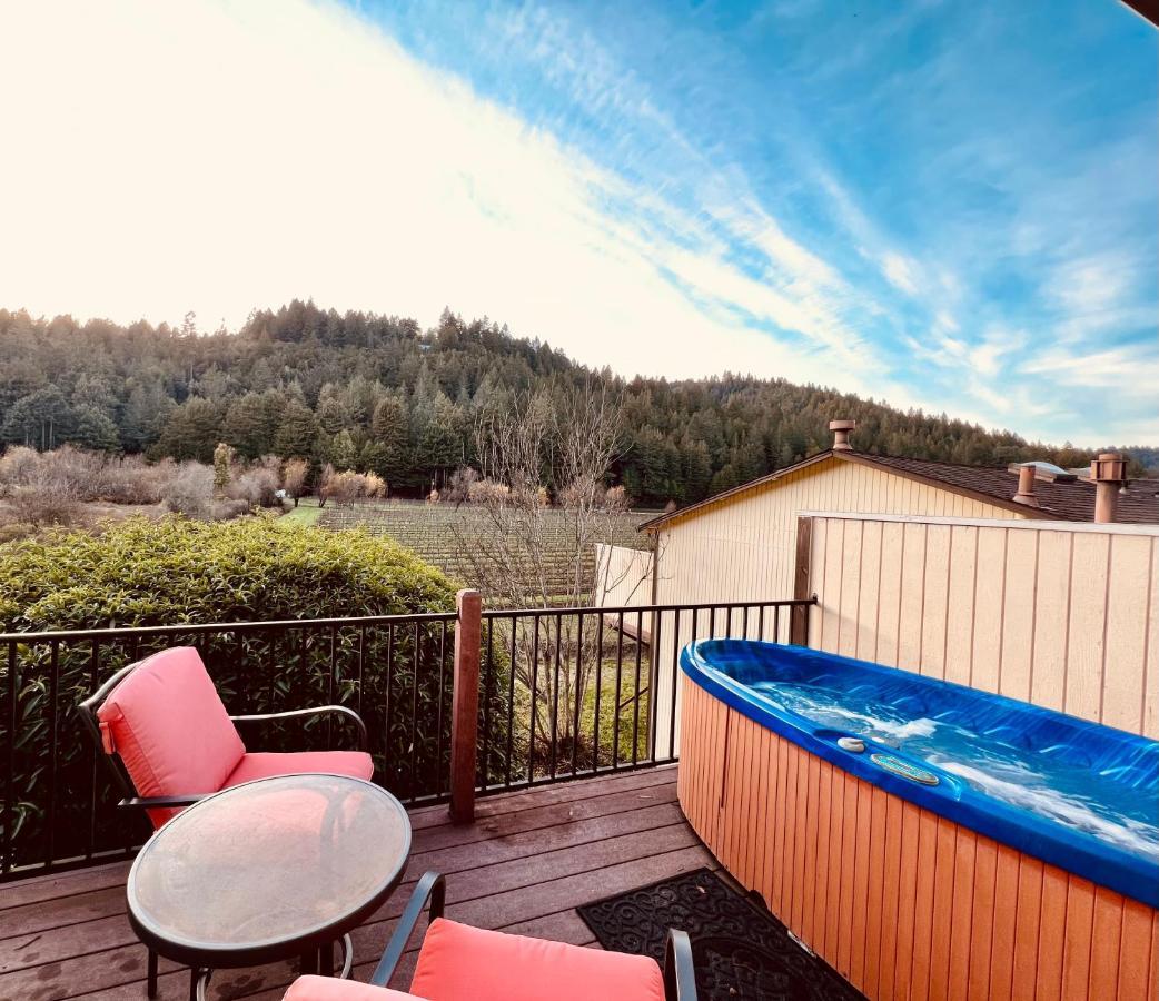 West Sonoma Inn & Spa Guerneville Extérieur photo