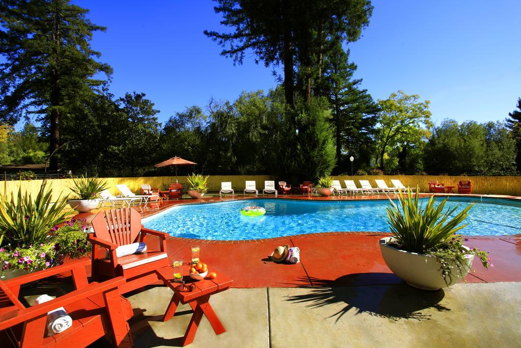 West Sonoma Inn & Spa Guerneville Extérieur photo