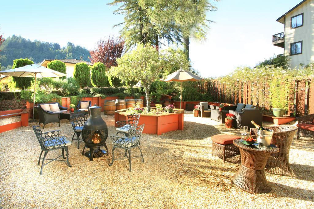 West Sonoma Inn & Spa Guerneville Extérieur photo