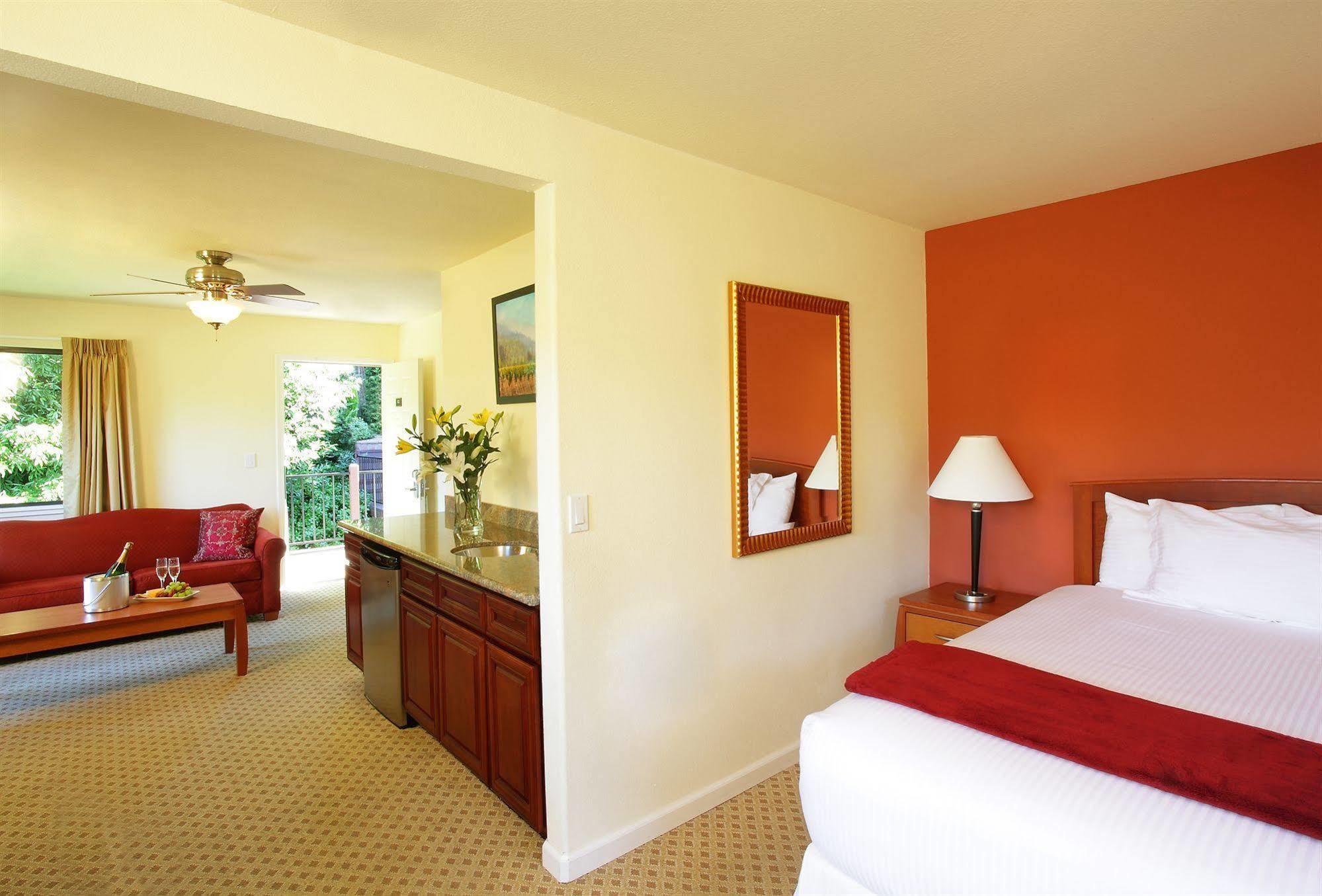 West Sonoma Inn & Spa Guerneville Extérieur photo