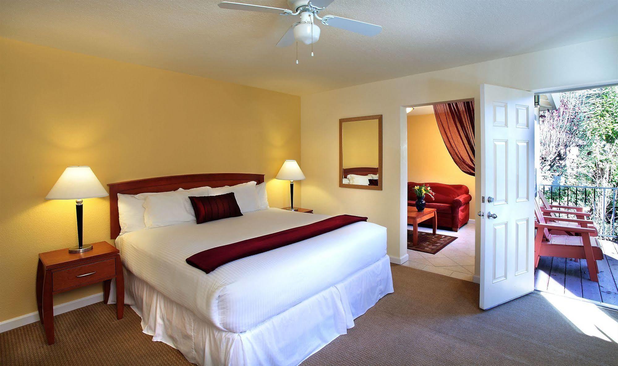 West Sonoma Inn & Spa Guerneville Extérieur photo