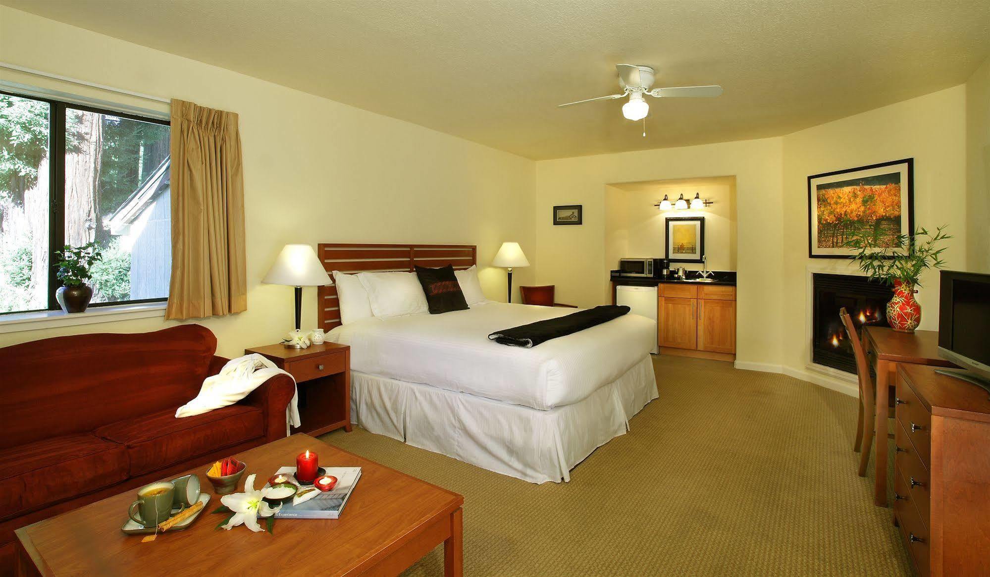 West Sonoma Inn & Spa Guerneville Extérieur photo